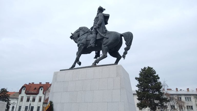 Statuia lui Mihai Viteazul - Cluj