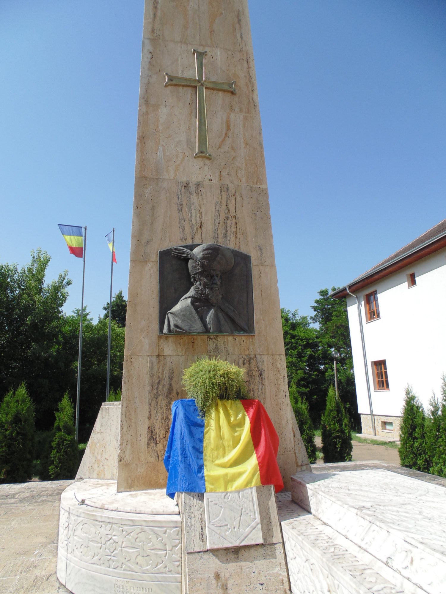 Mormântul lui Mihai Viteazul de la Turda, loc de pelerinaj ce onorează memoria marelui voievod al unirii.