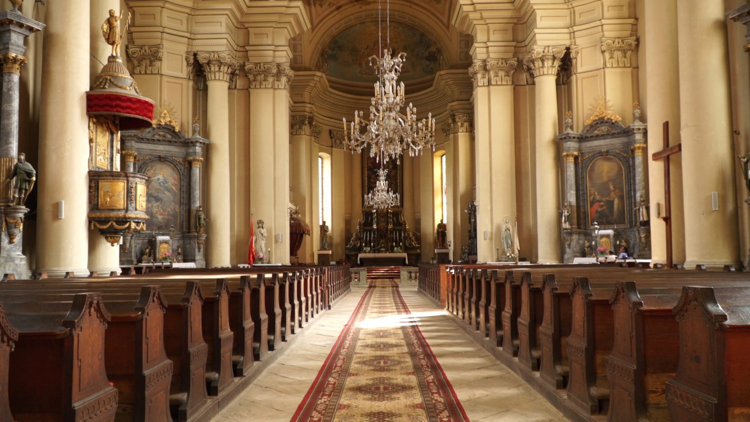 Catedrala Armeano-Catolică Gherla - Cluj