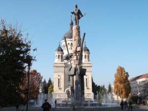 Statue of Avram Iancu