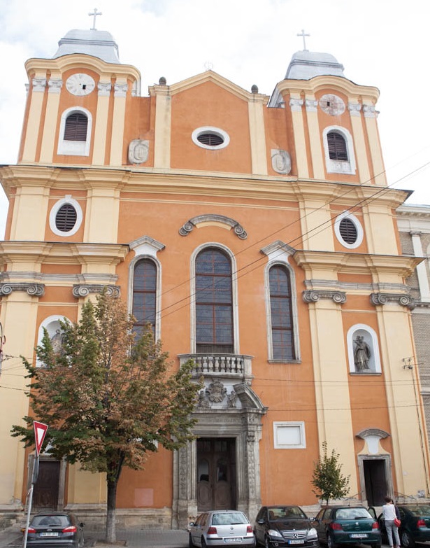 Biserica Piariştilor Cluj