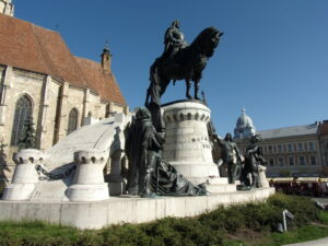Monumentul Mathias Rex