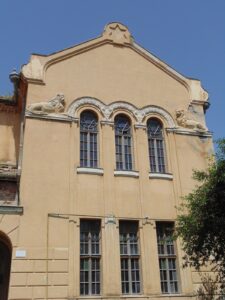 Die Neologische Synagoge