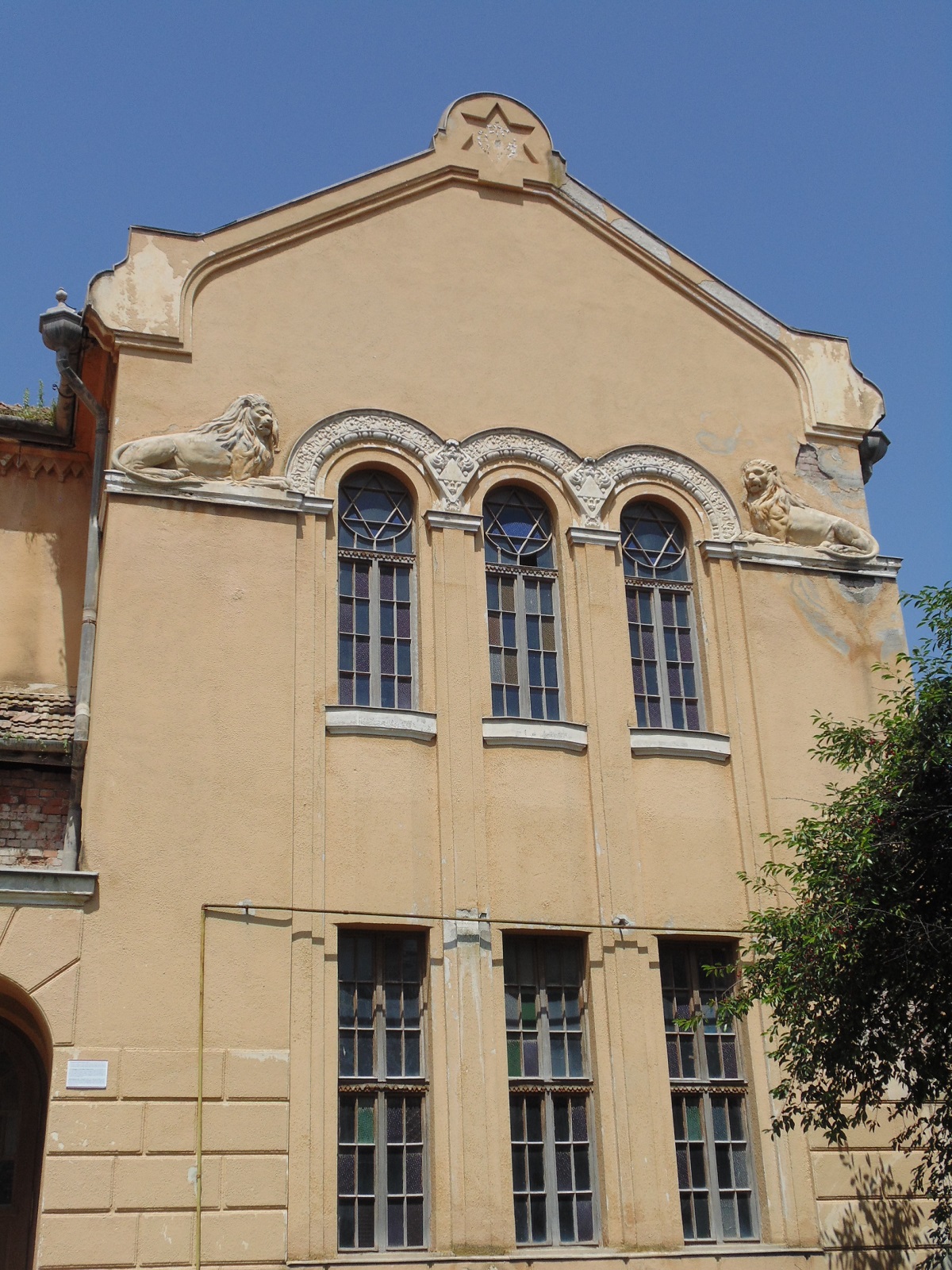 Die Neologische Synagoge