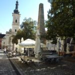 Obeliscul Carolina din Cluj-Napoca