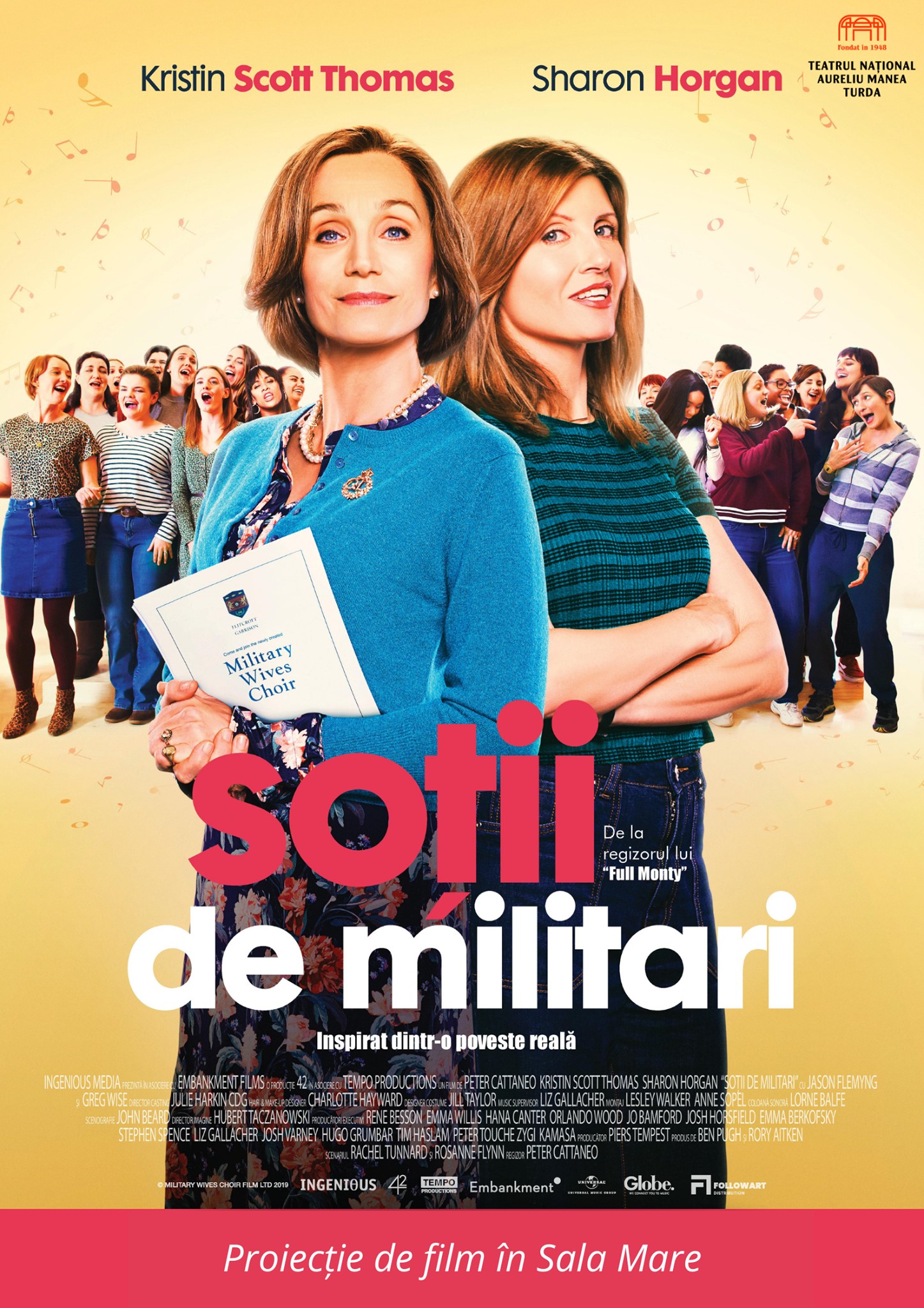 sotii de militari poster