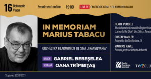 Evenimente live în județul Cluj, vineri, 16 octombrie 2020