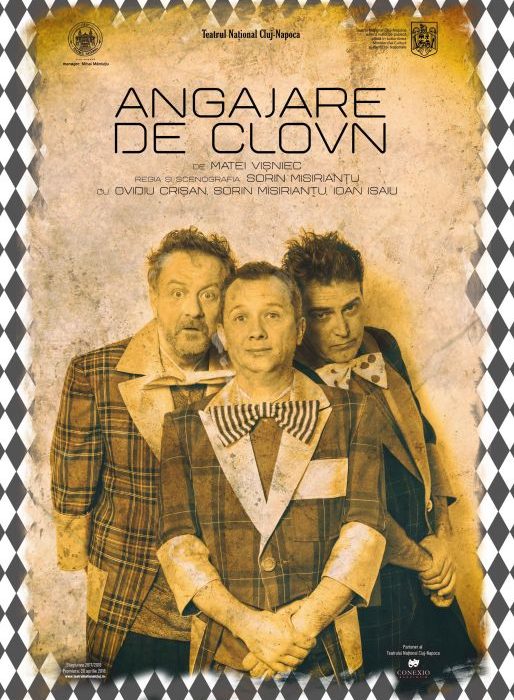 Angajare de clovn poster