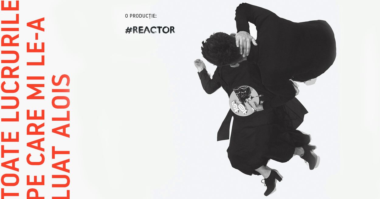 toate lucrurile pe care mi le-a luat alois poster