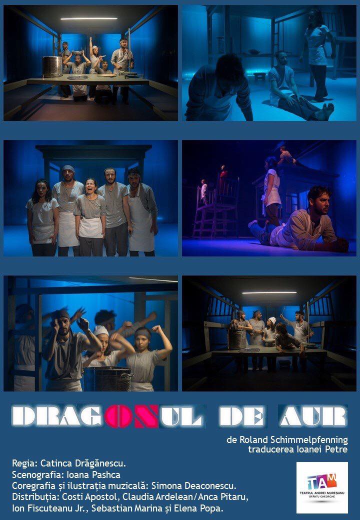 dragonul de aur afis