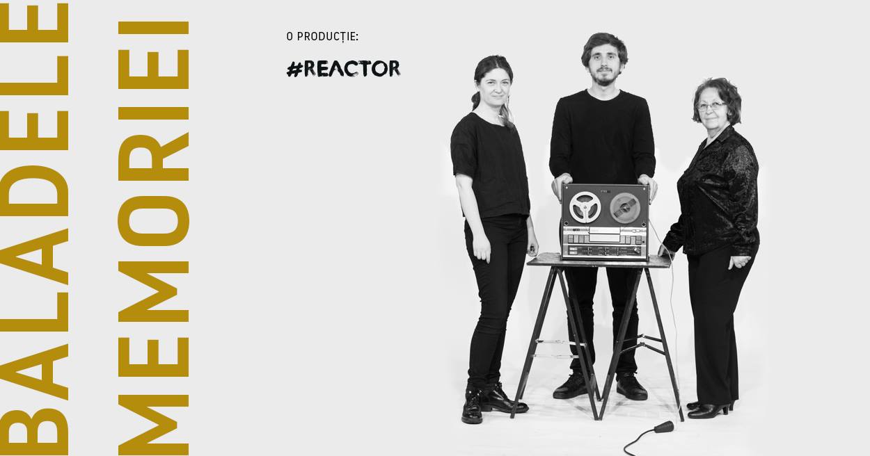 baladele memoriei poster