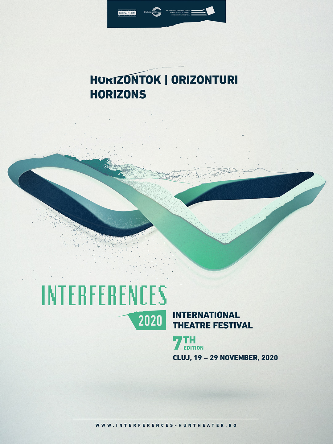 Festivalul Internațional de Teatru INTERFERENȚE poster