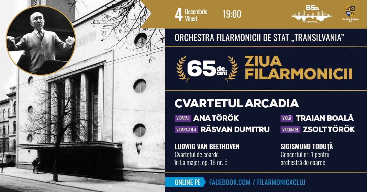 Evenimente on-line, vineri, 4 decembrie 2020