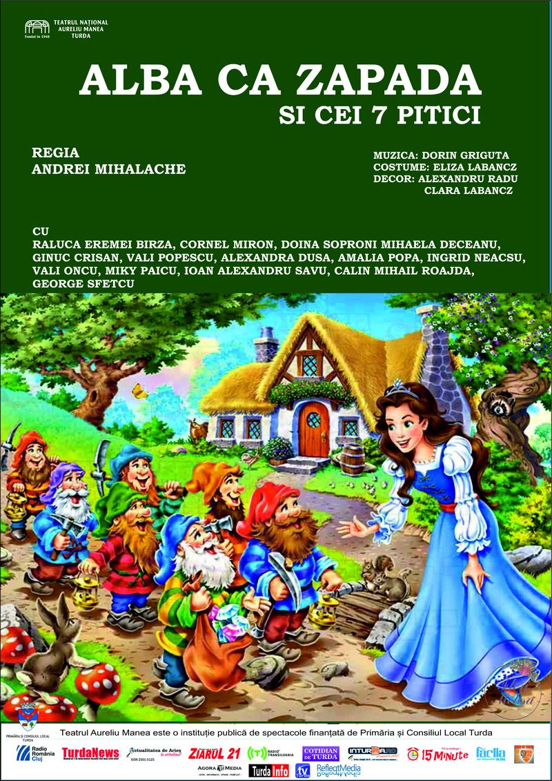 alba ca zapada poster
