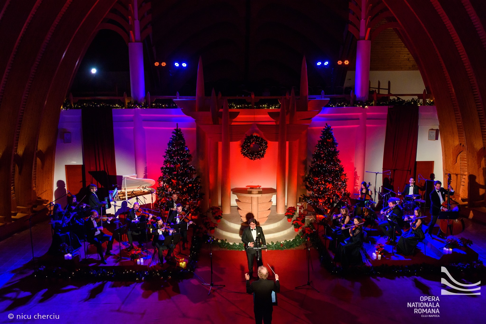 Evenimente on-line, joi, 24 decembrie 2020