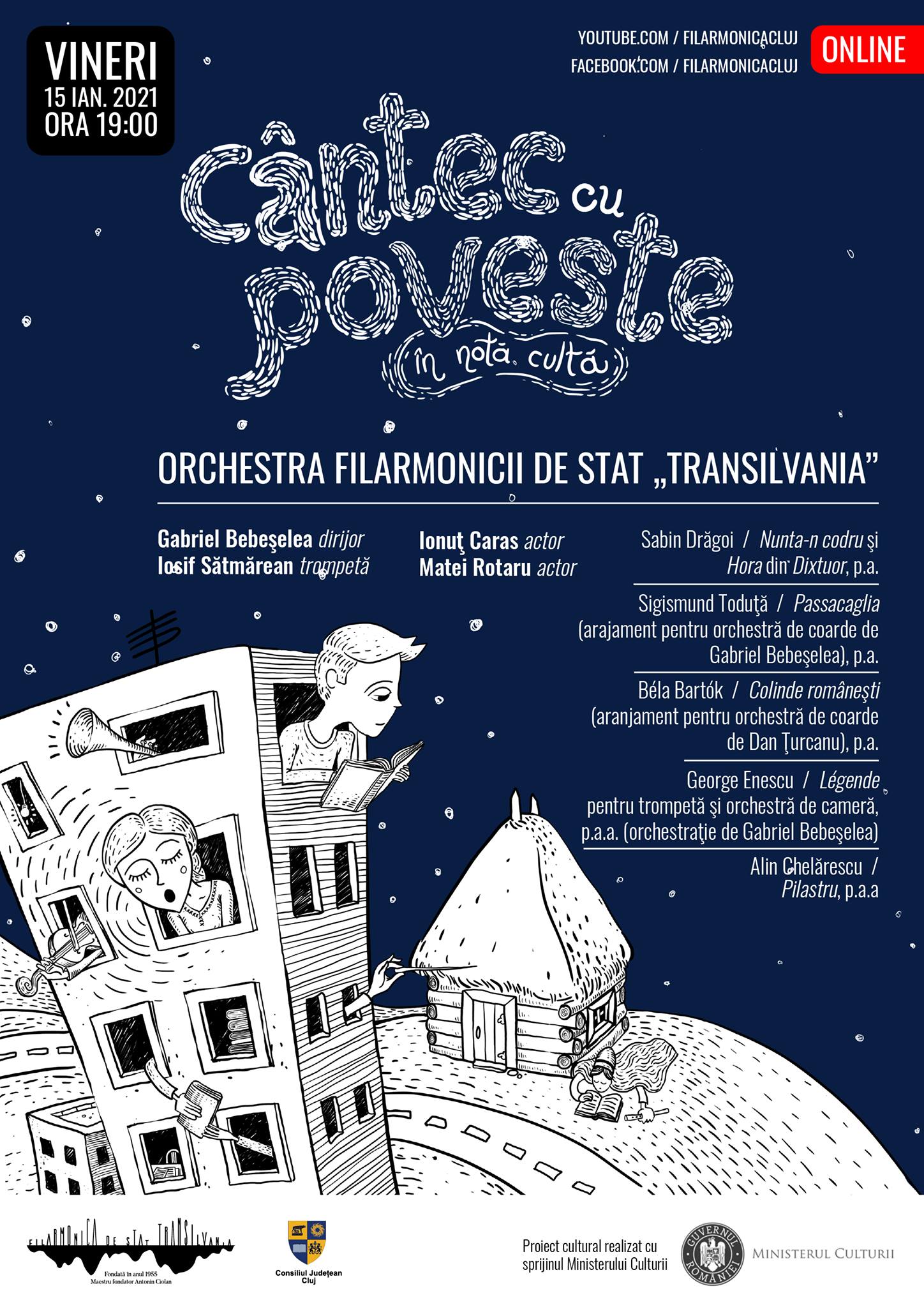 cantec cu poveste poster