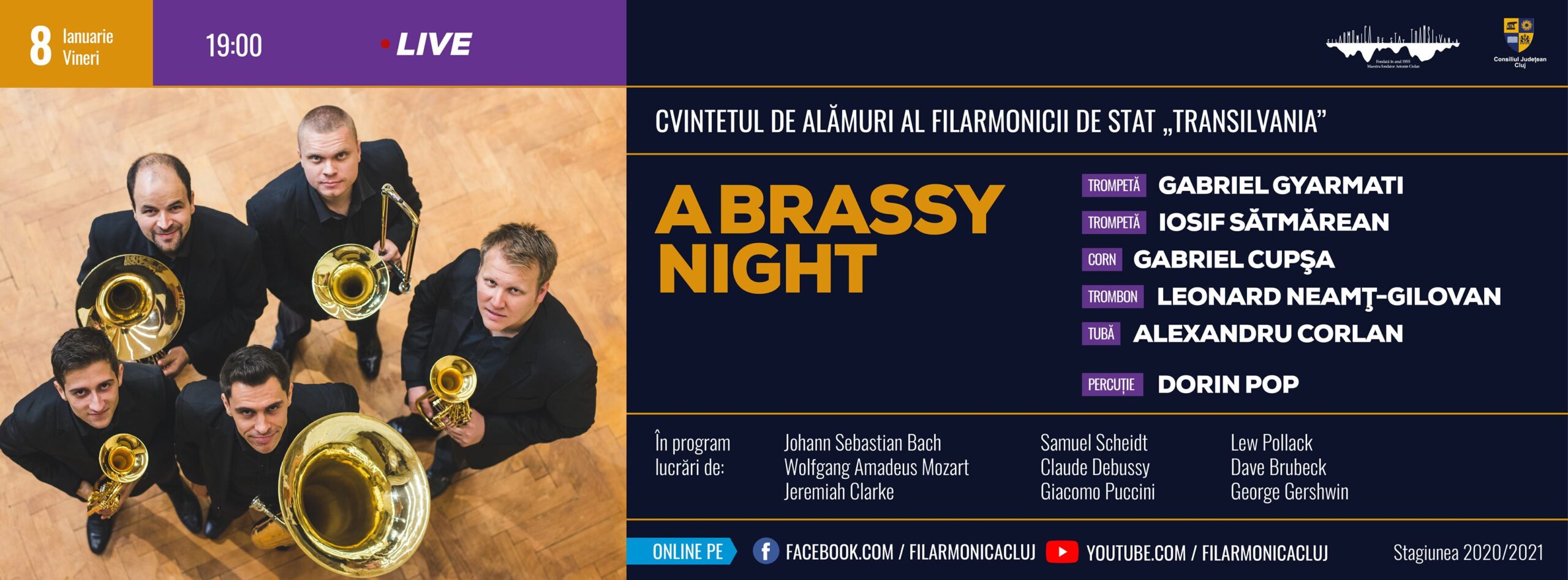 Evenimente on-line, vineri , 8 ianuarie 2021