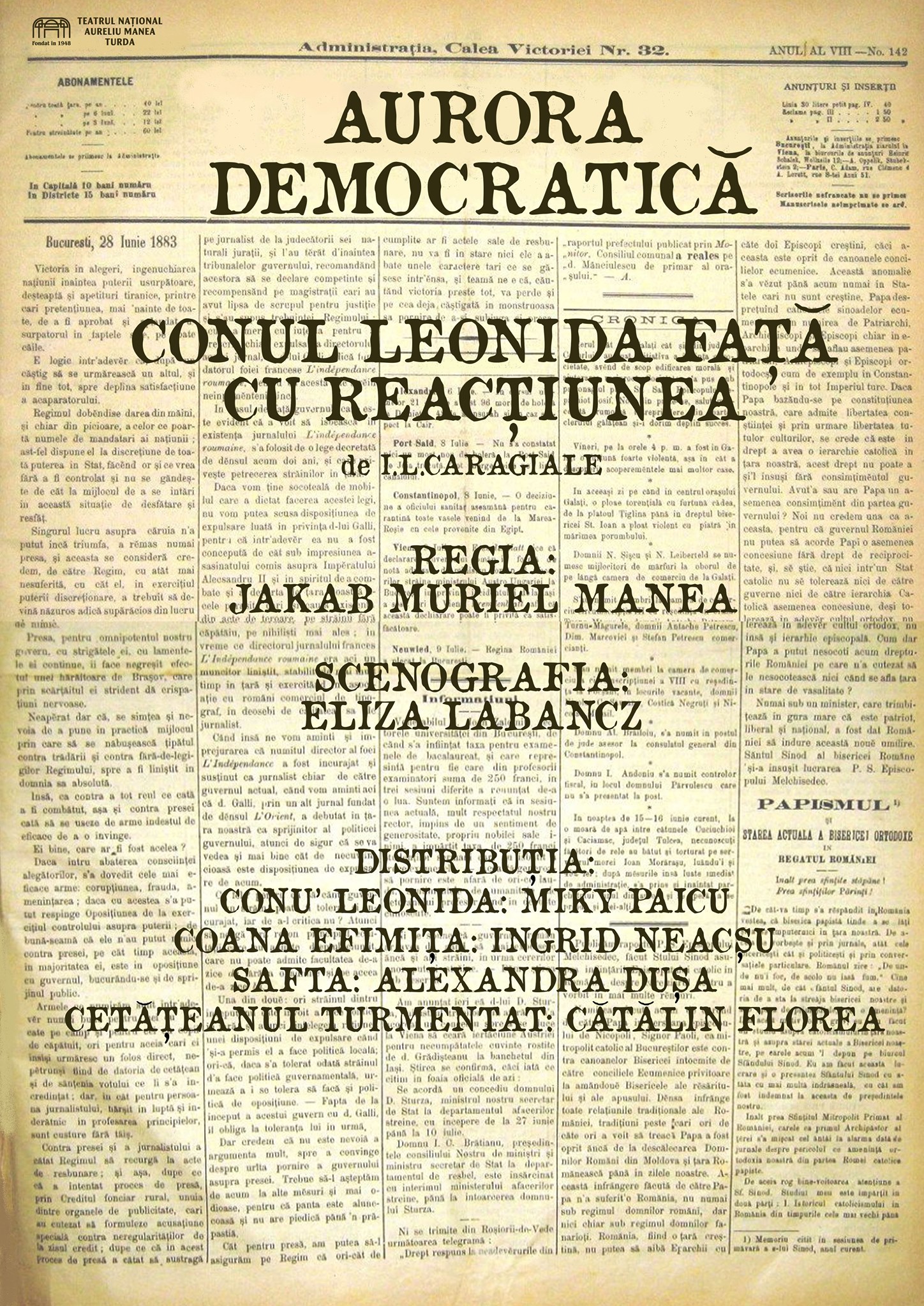 Evenimente cultural-artistice, joi, 21 ianuarie 2021