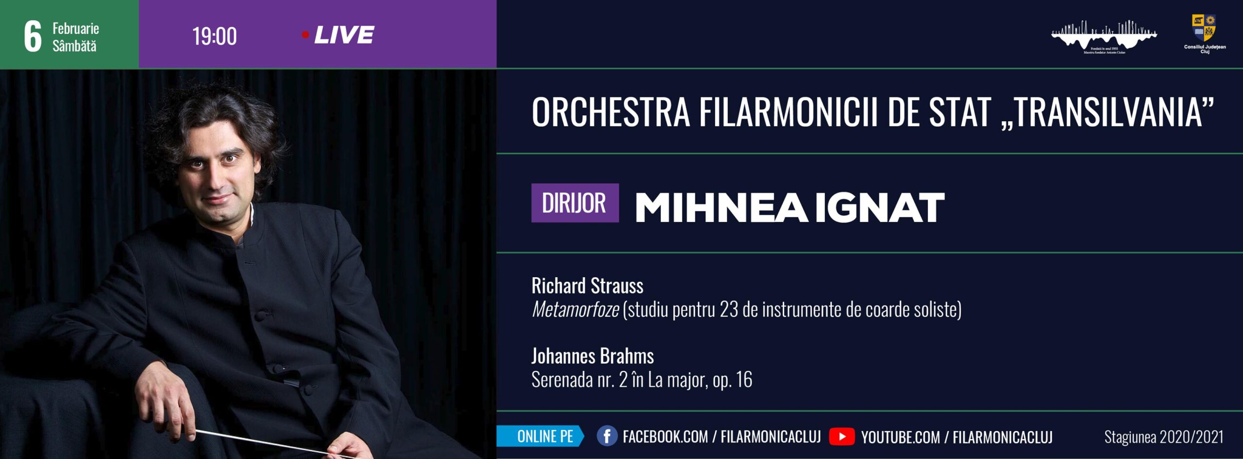 Evenimente cultural-artistice, sâmbătă, 6 februarie 2021