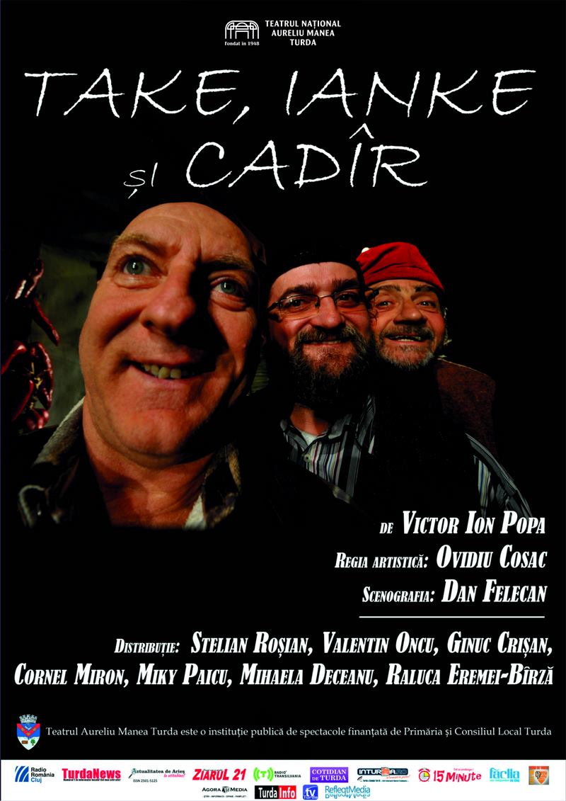 take, ianke si cadir afis