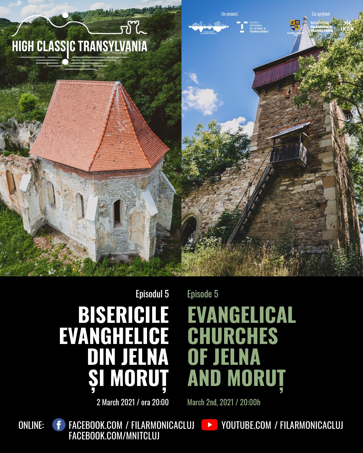 Evenimente on-line, marți , 2 martie 2021