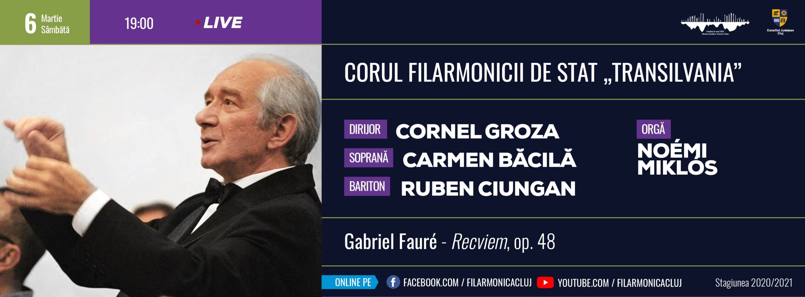 Evenimente on-line, sâmbătă, 6 martie 2021