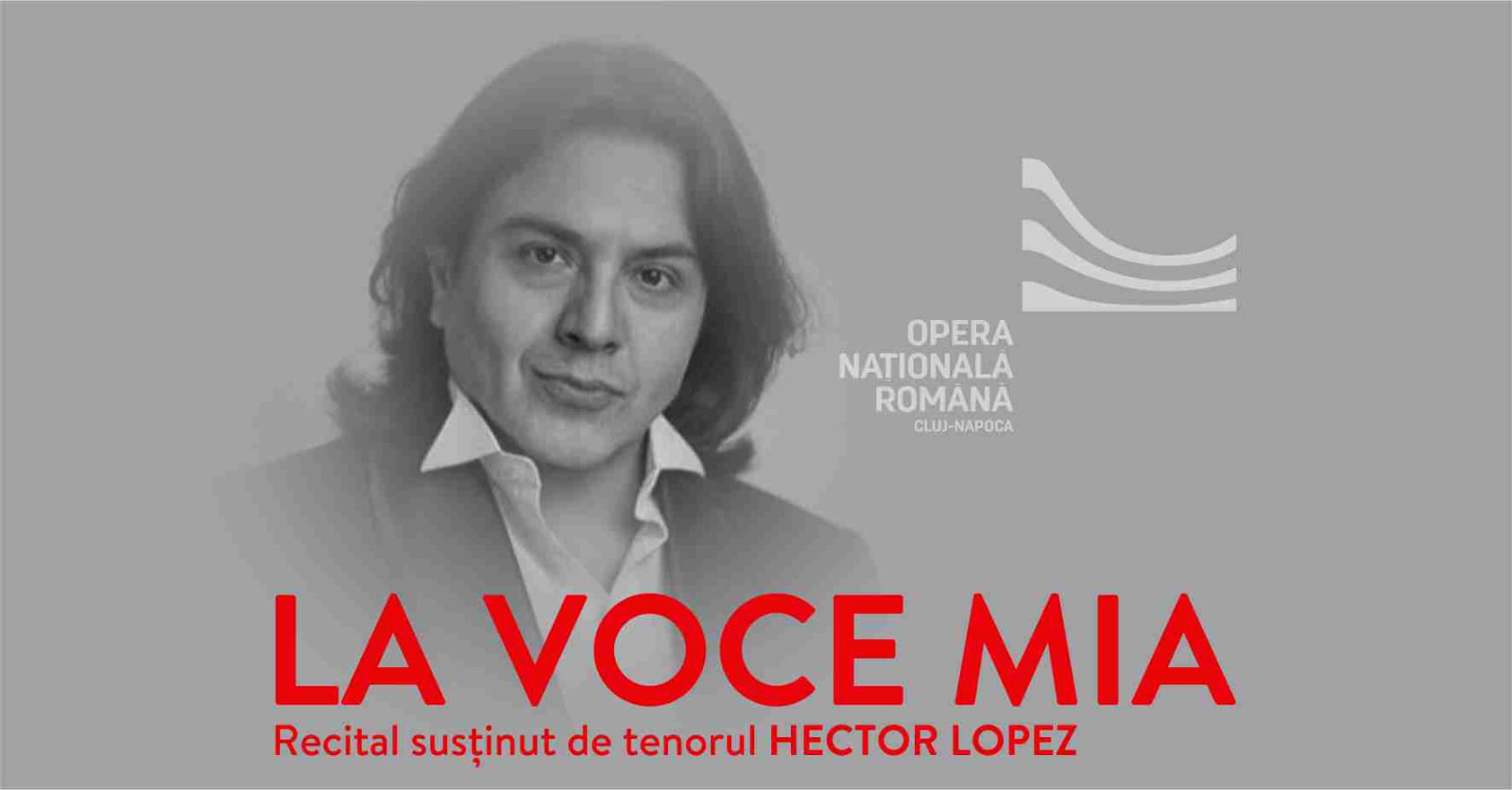 la voce mia poster