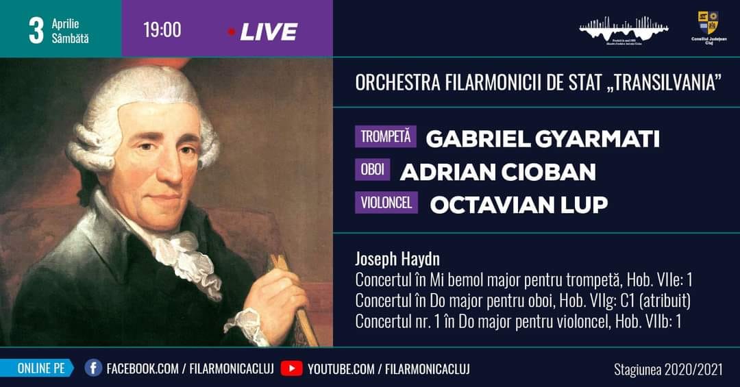 Evenimente on-line, sâmbătă, 3 aprilie 2021