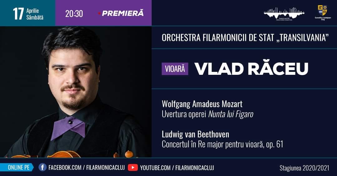 Evenimente on-line, sâmbătă, 17 aprilie 2021