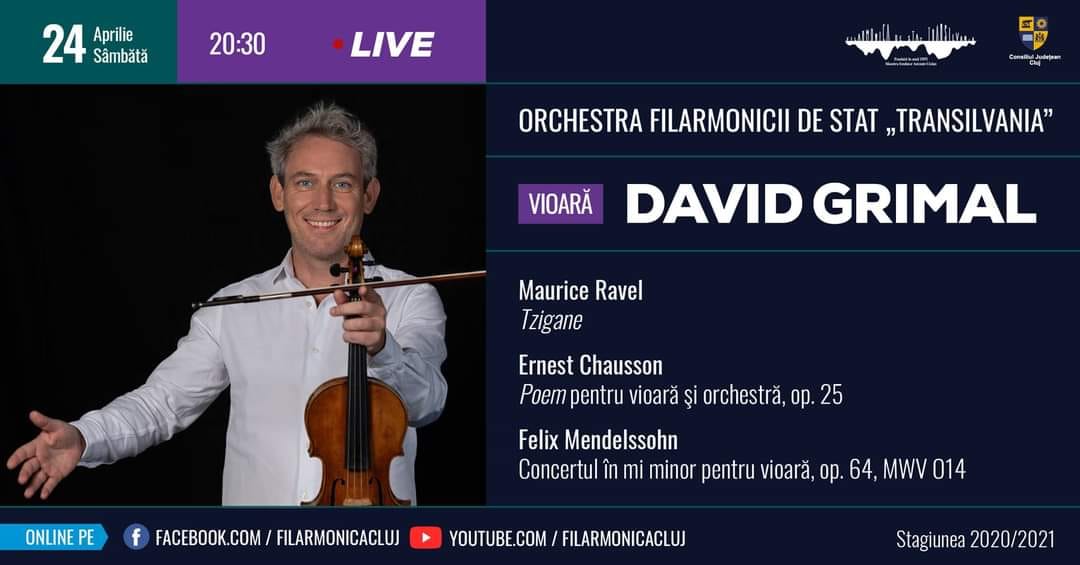 Evenimente on-line, sâmbătă, 24 aprilie 2021
