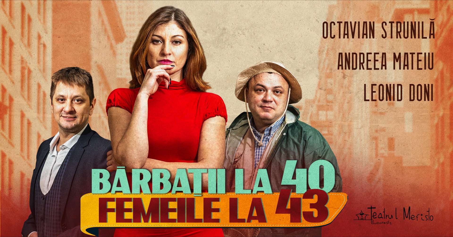 barbatii la 40 femeile la 43 poster