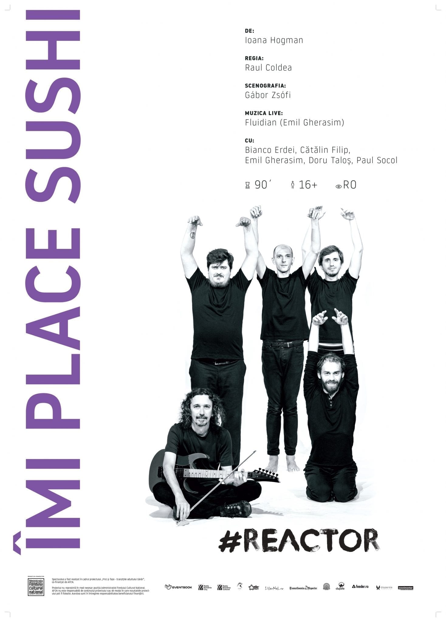 imi place sushi poster