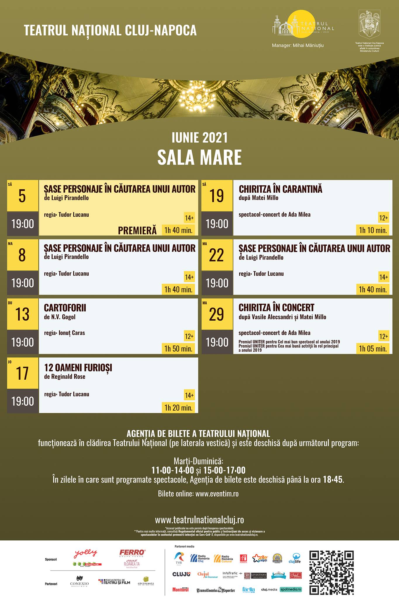 Evenimente în județul Cluj, sâmbătă, 5 iunie 2021