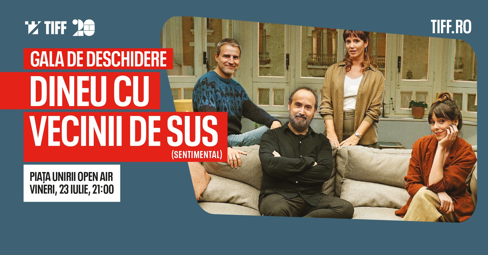 Evenimente în județul Cluj, vineri, 23 iulie 2021