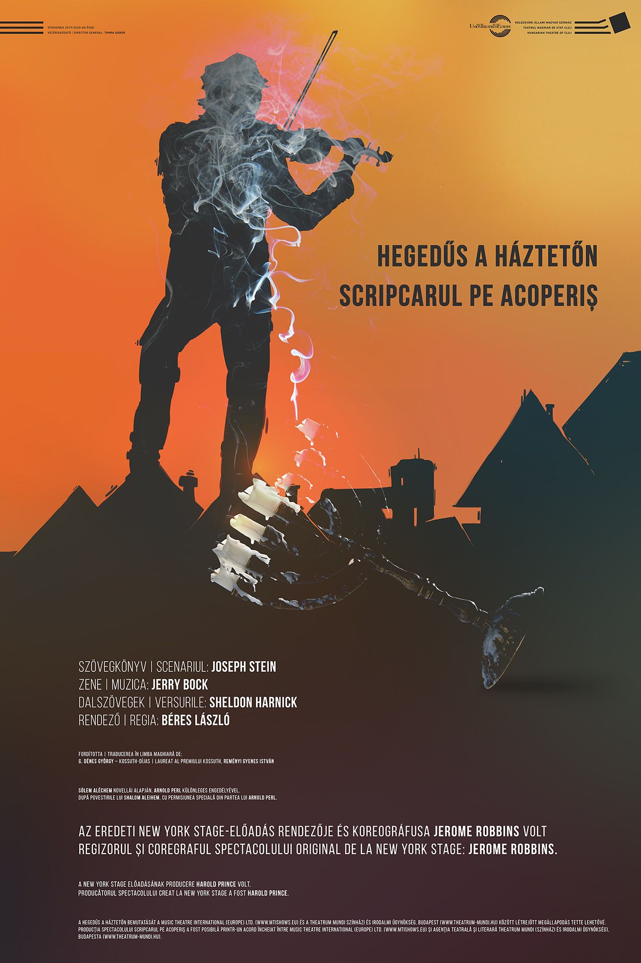 hegedus plakat