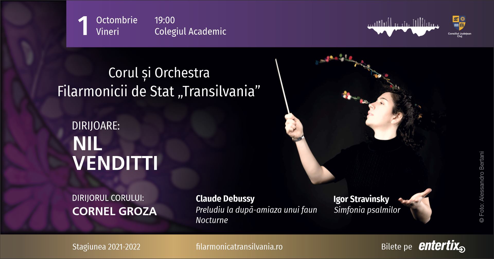 corul si orchestra filarmonicii de stat transilvania