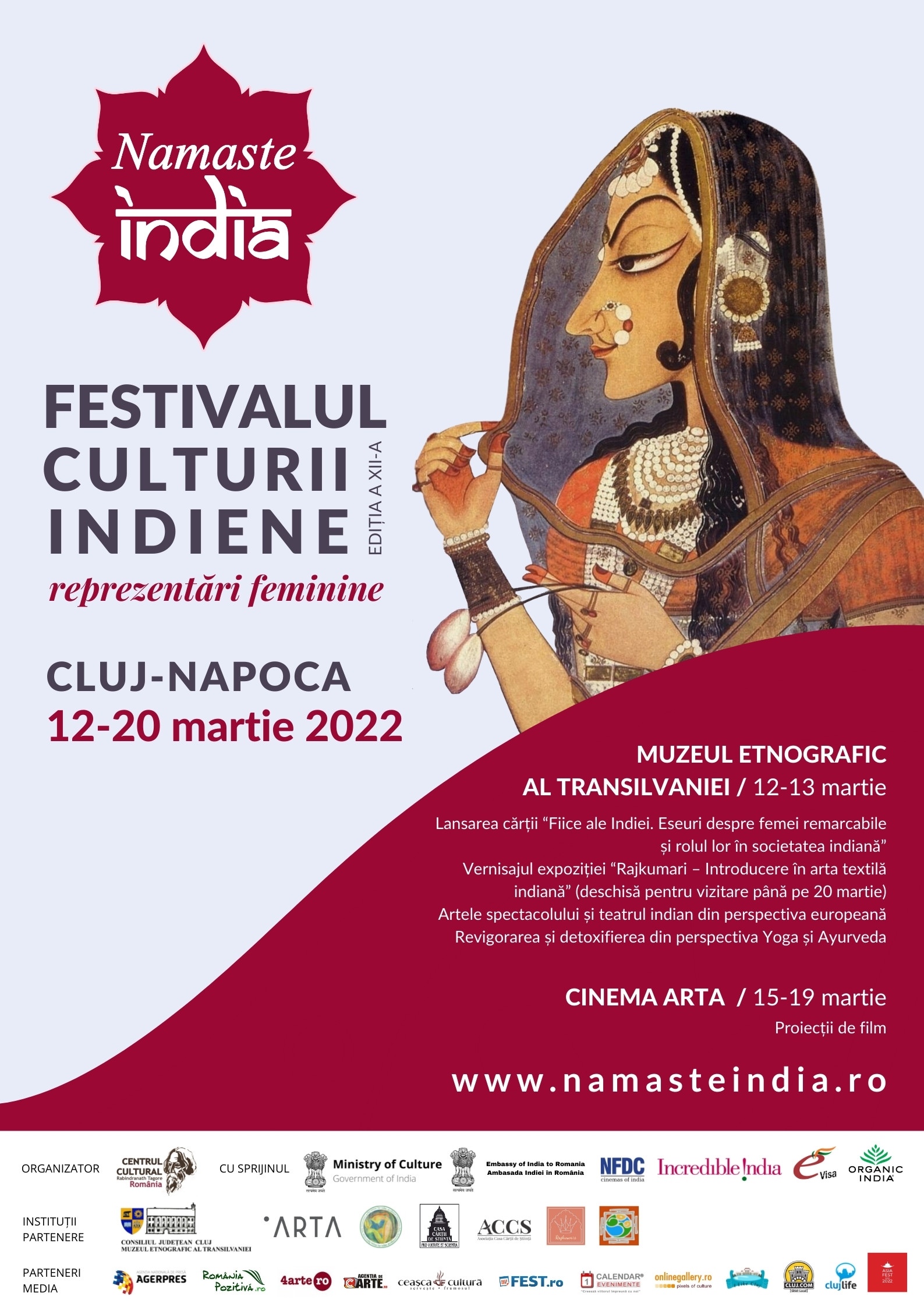 festivalul culturii indiene poster