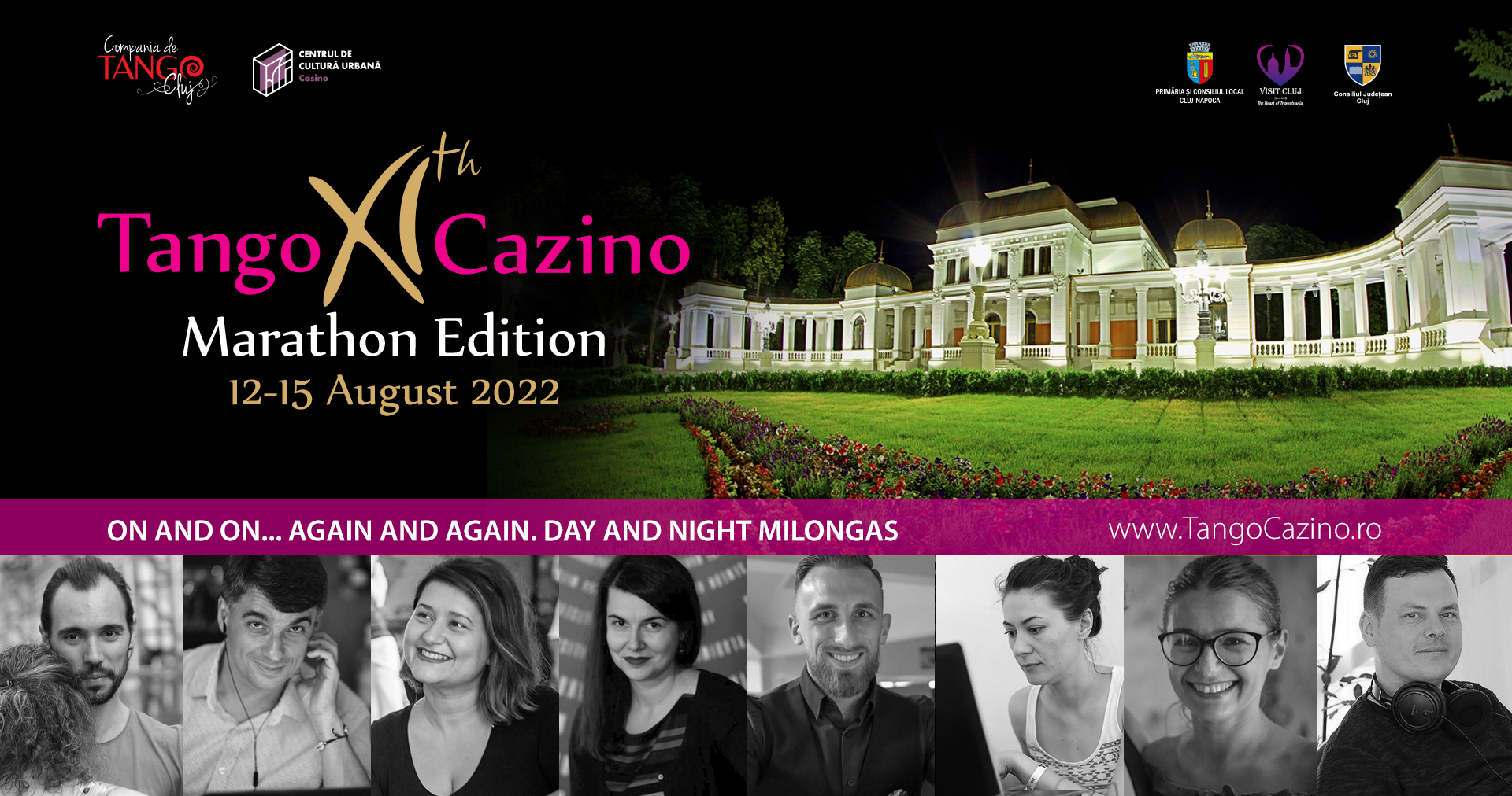 Evenimente în județul Cluj, vineri, 12 august 2022