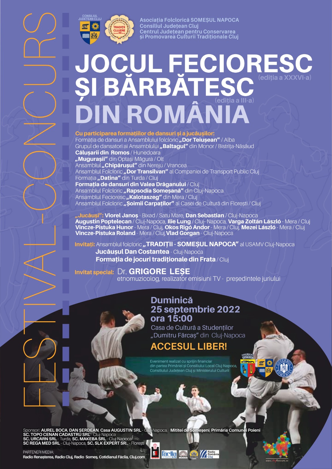 jocul barbatesc si fecioresc