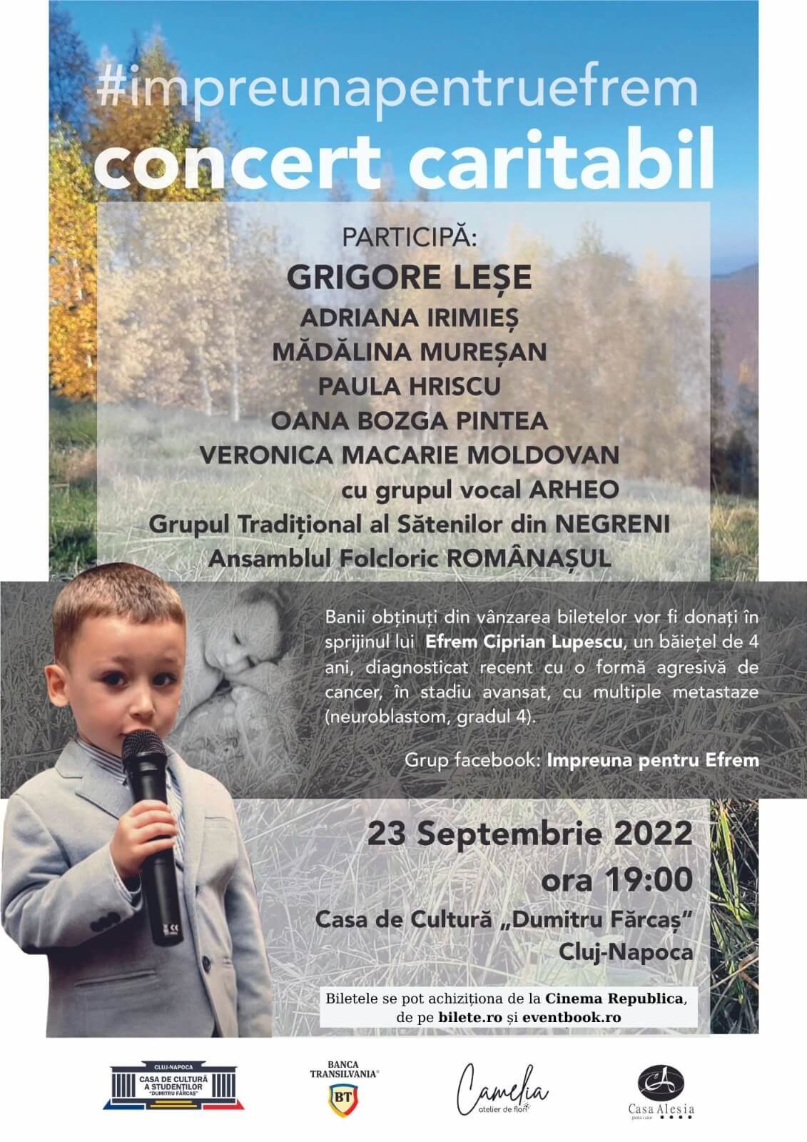 concert caritabil