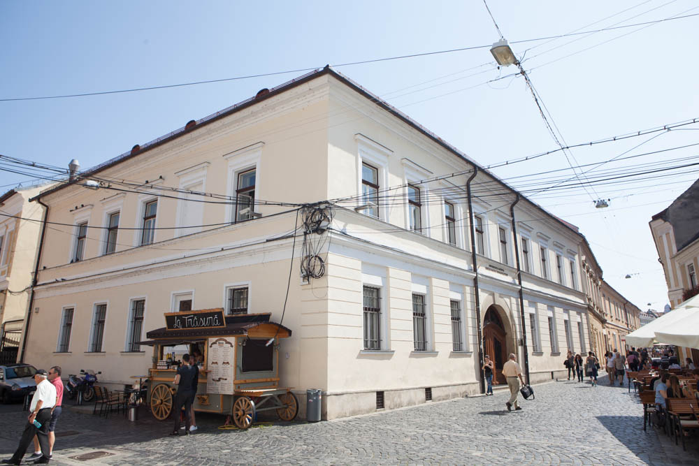 La pas prin Cluj 3 clădiri ce reprezintă monumente istorice