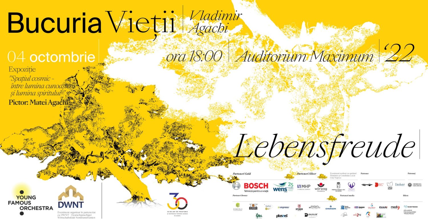 Evenimente în județul Cluj, marți, 4 octombrie 2022