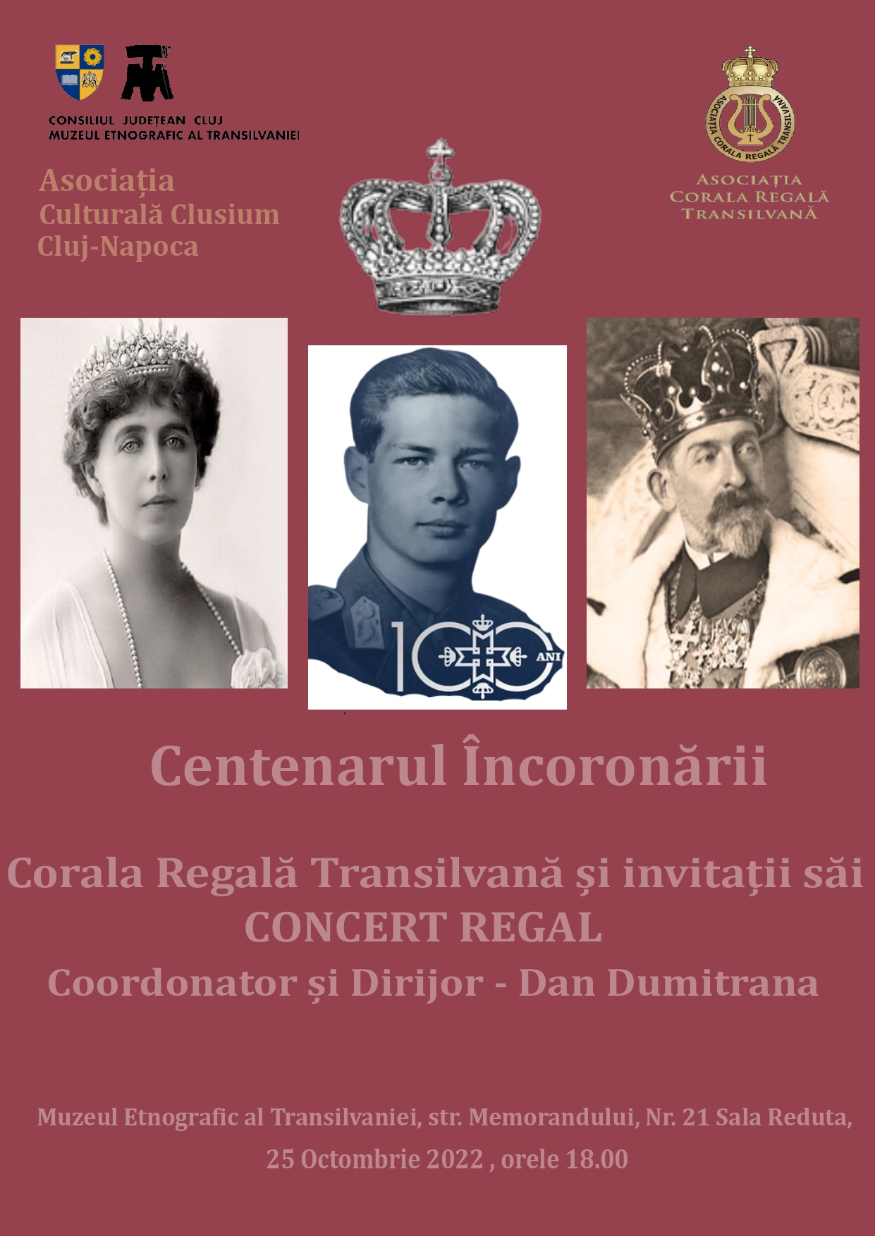 Evenimente în județul Cluj, marți, 25 octombrie 2022