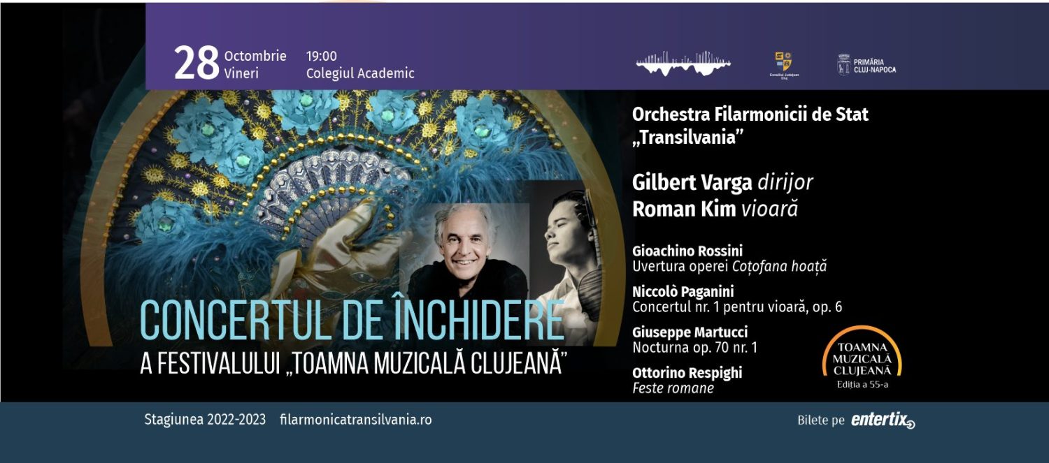 Evenimente în județul Cluj, vineri, 28 octombrie 2022