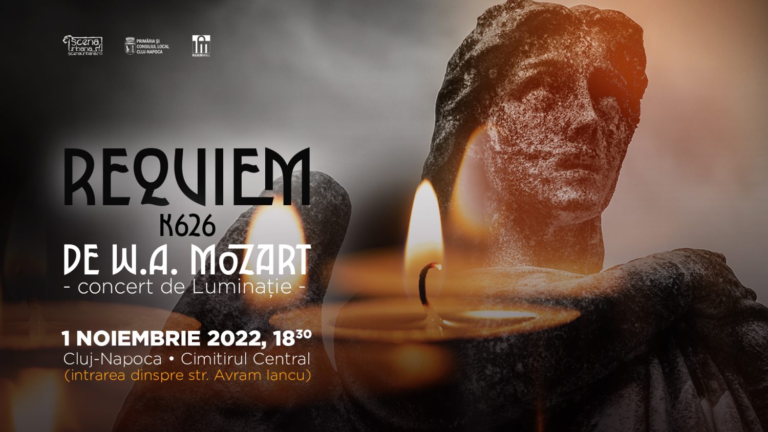 Evenimente în județul Cluj, marți, 1 noiembrie 2022
