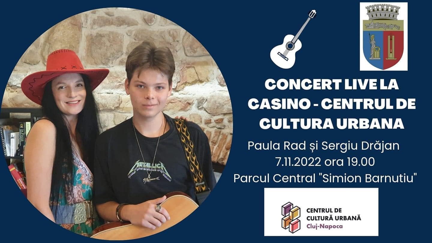 concert live casino centrul de cultura urbana