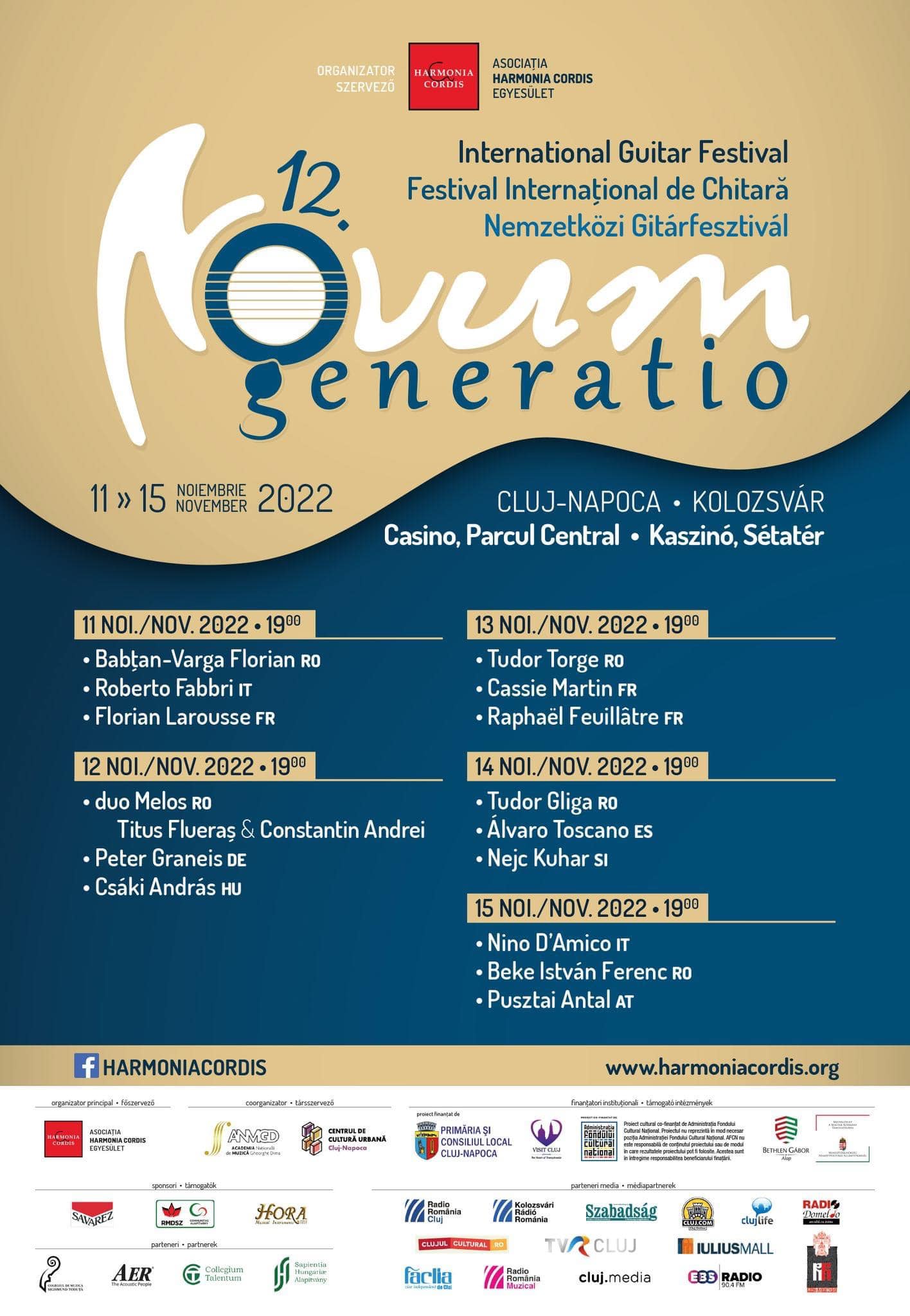 international guitar festival
