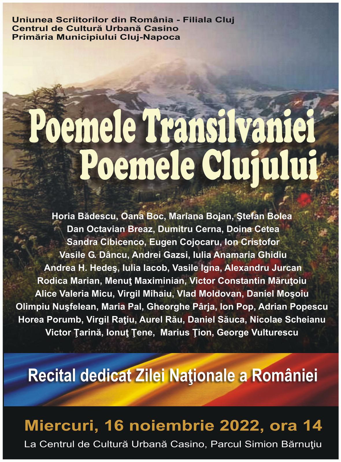 poemele clujului