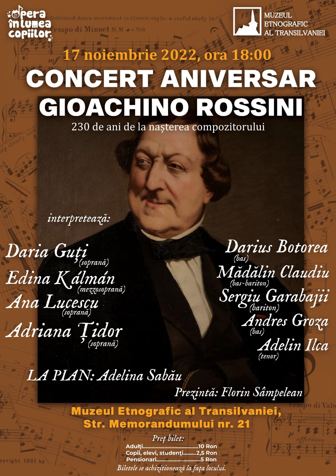 concert aniversar giochino rossini
