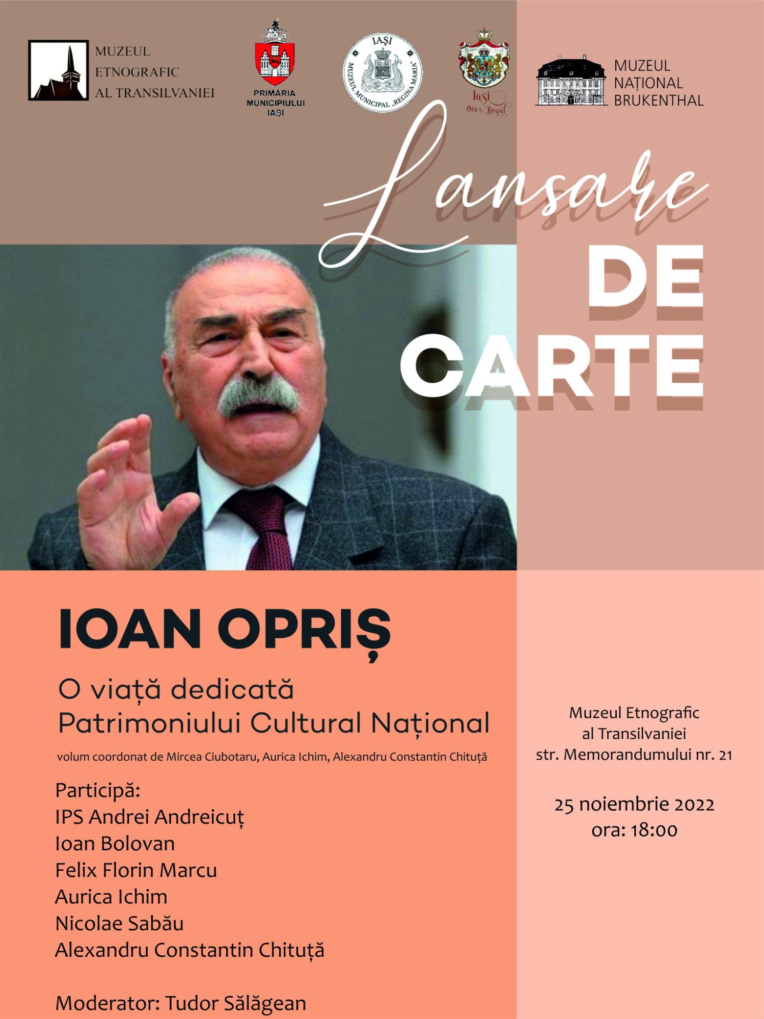 lansare de carte ioan opris